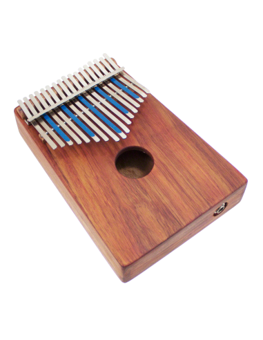Kalimba sur caisse Electro Treble 17 notes - H. Tracey