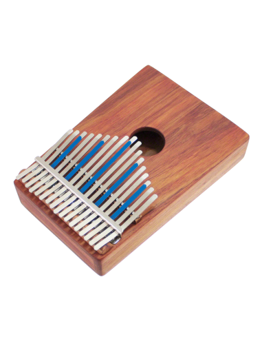 Kalimba sur caisse Electro Treble 17 notes - H. Tracey