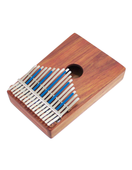 Kalimba sur caisse Electro Treble 17 notes - H. Tracey