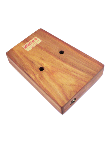 Kalimba sur caisse Electro Treble 17 notes - H. Tracey