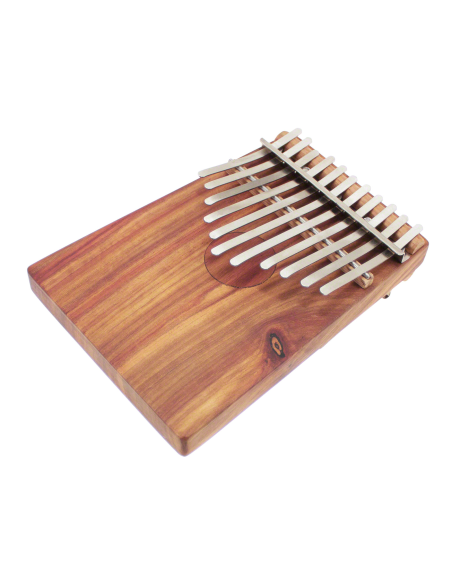 Kalimba sur table Electro Alto Chromatique 26 notes - H. Tracey