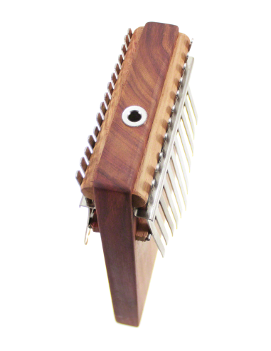Kalimba sur table Electro Alto Chromatique 26 notes - H. Tracey