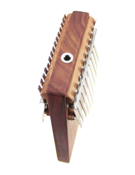 Kalimba sur table Electro Alto Chromatique 26 notes - H. Tracey