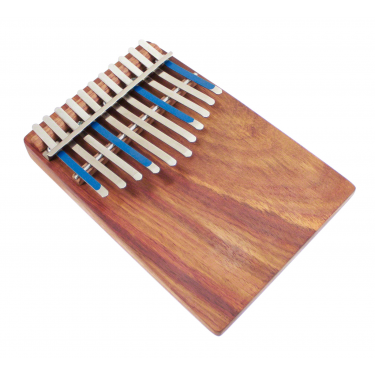 Kalimba Junior Celeste Diatonic 11 Notes Board-Resonator + Pickup
