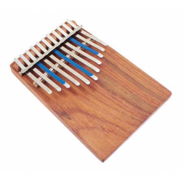 Kalimba Junior Celeste Pentatonic 11 Notes Board-Resonator + Pickup