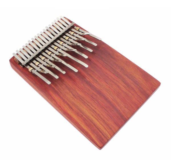 Kalimba sur table Accordage Africain 17 notes - H. Tracey