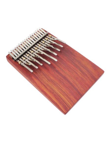 Kalimba sur table Accordage Africain 17 notes - H. Tracey
