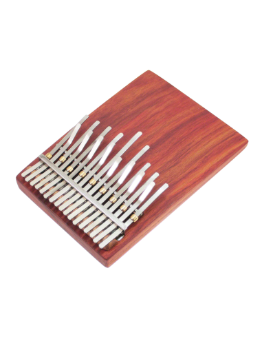 Kalimba sur table Accordage Africain 17 notes - H. Tracey