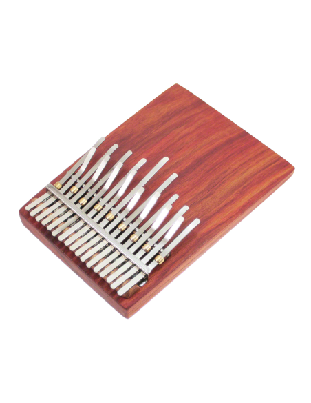 Kalimba sur table Accordage Africain 17 notes - H. Tracey