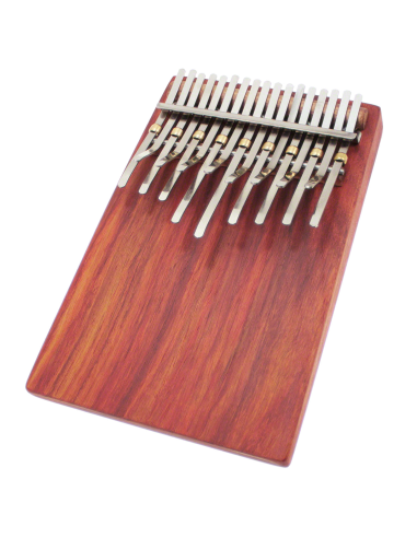 Kalimba sur table Accordage Africain 17 notes - H. Tracey