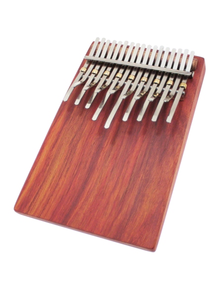 Kalimba sur table Accordage Africain 17 notes - H. Tracey