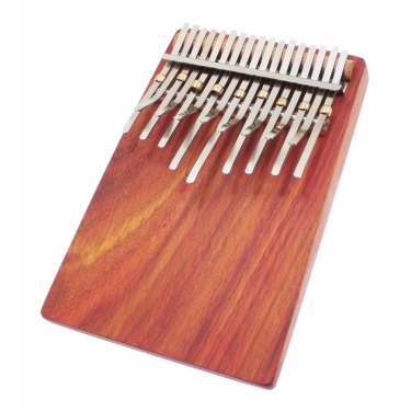 Karimba African-Tuned 17 Notes Board-Resonator with pickup
