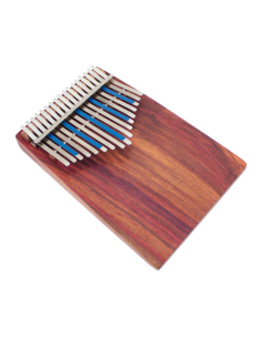 Kalimba sur table Treble Celeste Africain 17 notes - H. Tracey 2