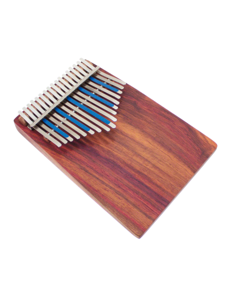 Kalimba sur table Treble Celeste Africain 17 notes - H. Tracey