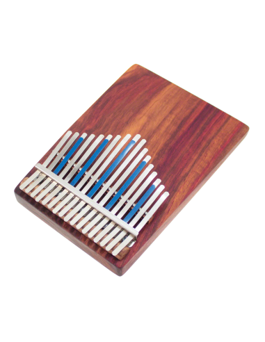 Kalimba sur table Treble Celeste Africain 17 notes - H. Tracey