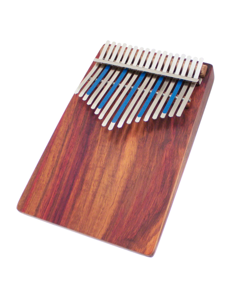 Kalimba sur table Treble Celeste Africain 17 notes - H. Tracey