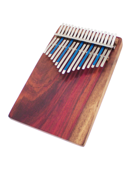 Kalimba sur table electro Treble Celeste 17 notes - H. Tracey