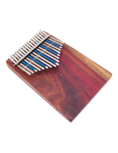 Kalimba sur table electro Treble Celeste 17 notes - H. Tracey 2
