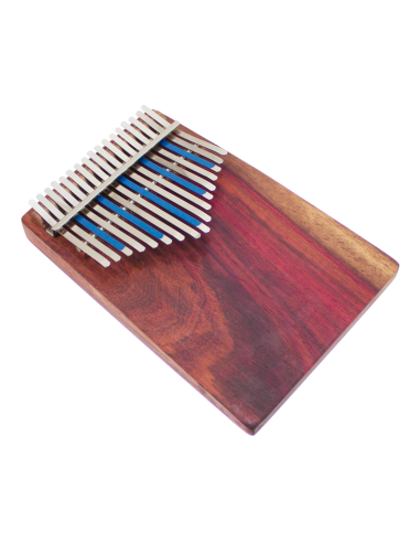 Kalimba sur table electro Treble Celeste 17 notes - H. Tracey