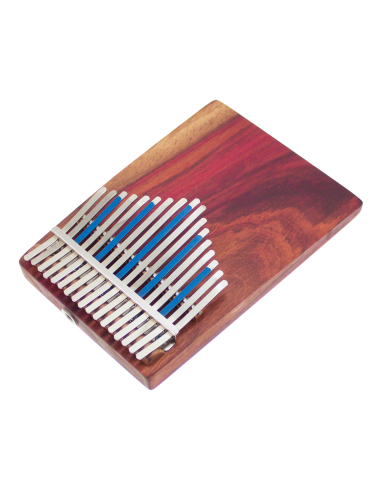 Kalimba sur table electro Treble Celeste 17 notes - H. Tracey