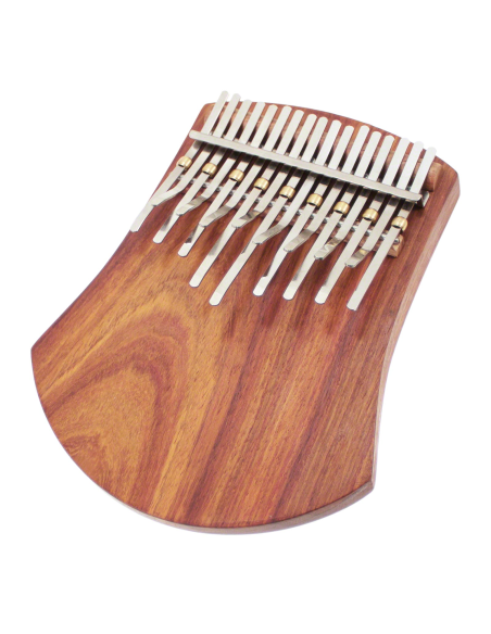Karimba sur table Accordage Africain 17 notes - H. Tracey
