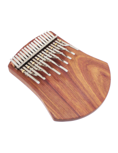 Karimba sur table Accordage Africain 17 notes - H. Tracey 2