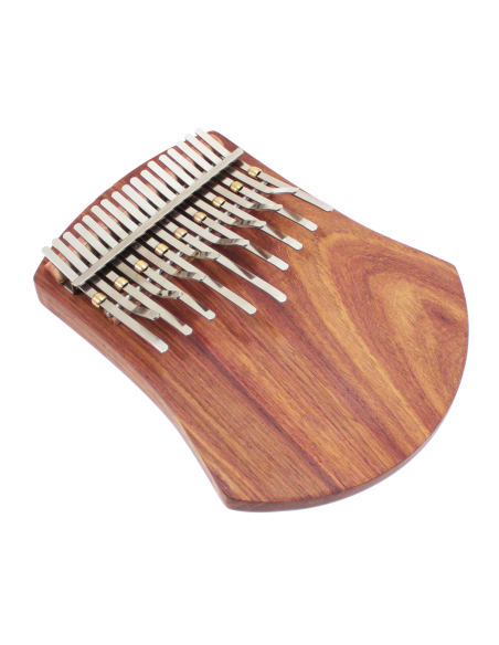 Karimba sur table Accordage Africain 17 notes - H. Tracey