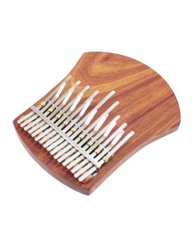 Karimba sur table Accordage Africain 17 notes - H. Tracey