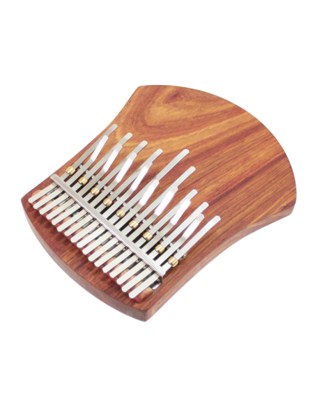 Karimba sur table Accordage Africain 17 notes - H. Tracey