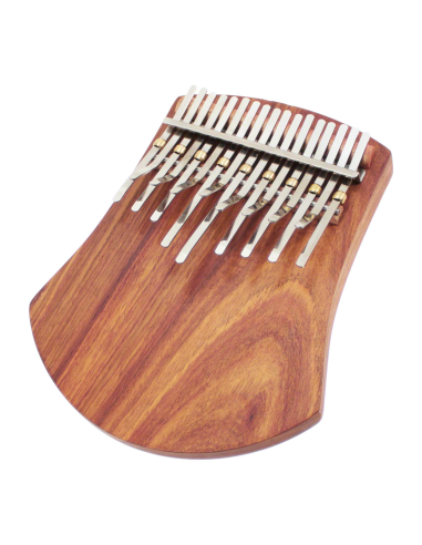 Karimba sur table Accordage Africain 17 notes - H. Tracey