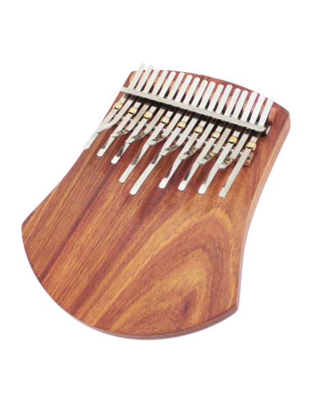 Karimba sur table Accordage Africain 17 notes - H. Tracey
