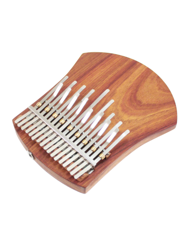 Karimba sur table electro Trademark Accordage Africain 17 notes - H. Tracey