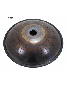 Steel Tongue Drum SWD 18" avec 9 notes - E minor - SWD 2
