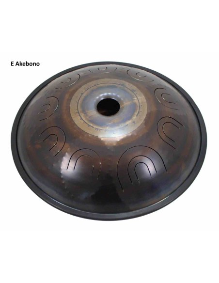 Steel Tongue Drum SWD 18" avec 9 notes - Akebono - SWD
