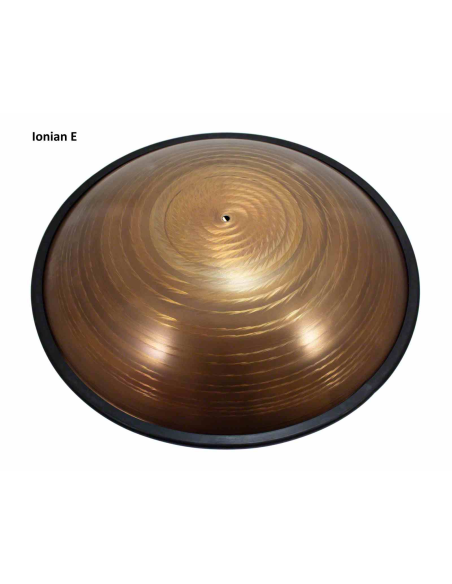 Steel Tongue Drum SWD 18" avec 9 notes - Ionian E - SWD