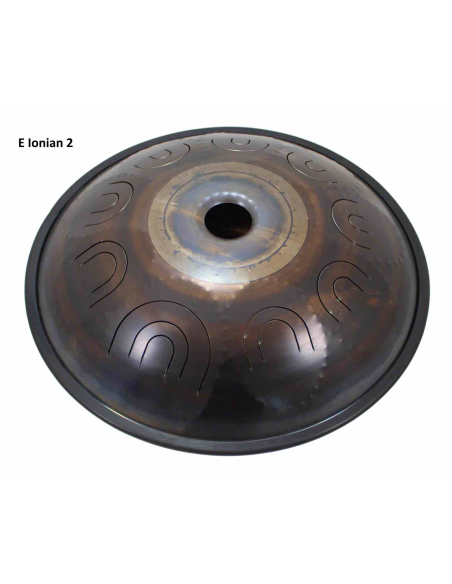 Steel Tongue Drum 9 notes - 18" - E Ionian 2 - SWD