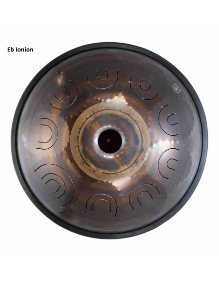 Steel Tongue Drum 9 notes - 18" - Ionian Eb - SWD