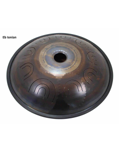 Steel Tongue Drum 9 notes - 18" - Ionian Eb - SWD 2