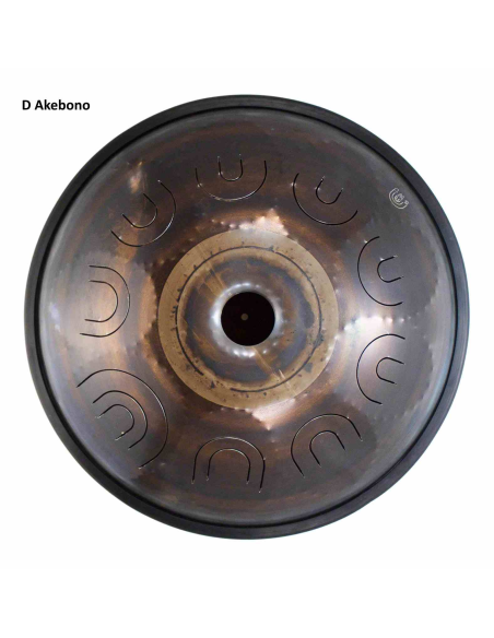 Steel Tongue Drum 9 notes - 18" - D Akebono - SWD