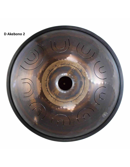Steel Tongue Drum 9 notes - 18" - D Akebono 2 - SWD