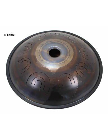 Steel Tongue Drum 9 notes - 18" - D Celtic - SWD