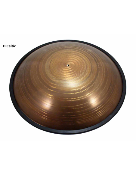 Steel Tongue Drum 9 notes - 18" - D Celtic - SWD