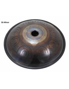 Steel Tongue Drum 9 notes - 18" - Eb Minor - SWD 2