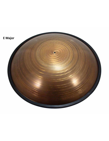 Steel Tongue Drum 9 notes - 18" - E Major - SWD