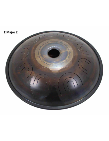 Steel Tongue Drum 9 notes - 18" - E Major 2 - SWD