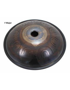 Steel Tongue Drum 9 notes - 18" - F Major - SWD 2
