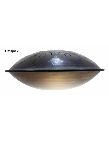 Steel Tongue Drum 9 notes - 18" - F Major 2 - SWD