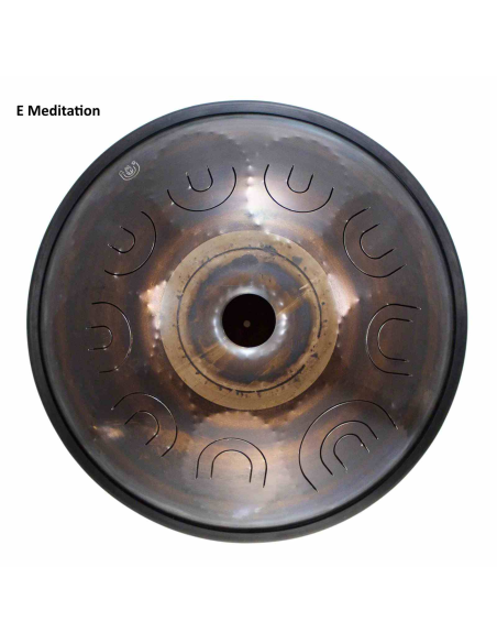 Steel Tongue Drum 9 notes - 18" - E Meditation - SWD