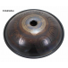 Steel Tongue Drum 9 notes - 18" - E Meditation - SWD