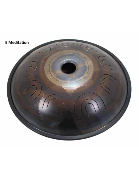 Steel Tongue Drum 9 notes - 18" - E Meditation - SWD
